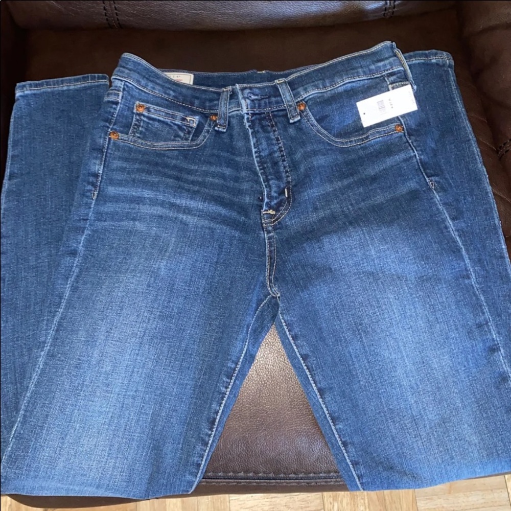 Gap  true skinny jeans high rise